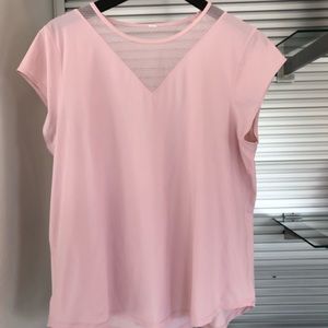 Lululemon For the Run Short Sleeve